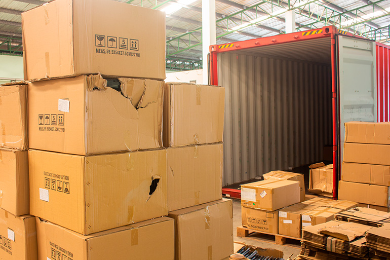 Pallet Type and Packaging Materials