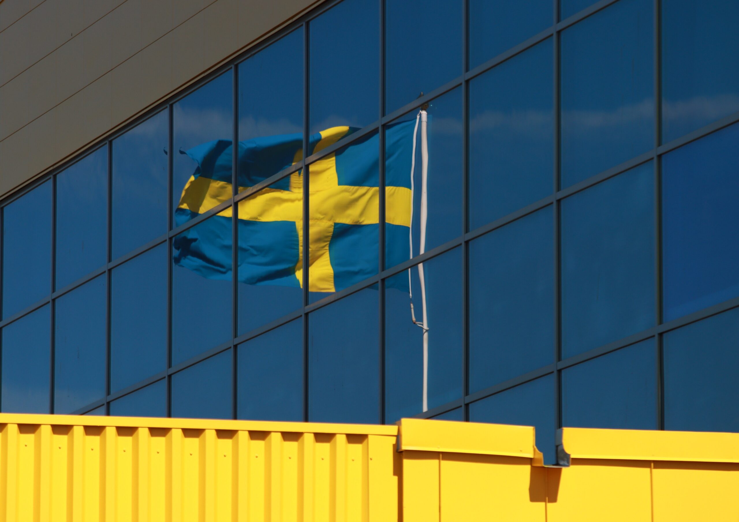 National flag of Sweden