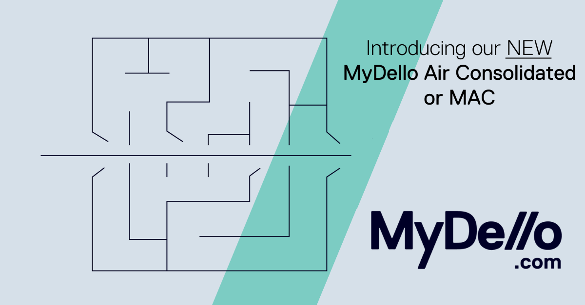 Our New Service MyDello Air Consolidated